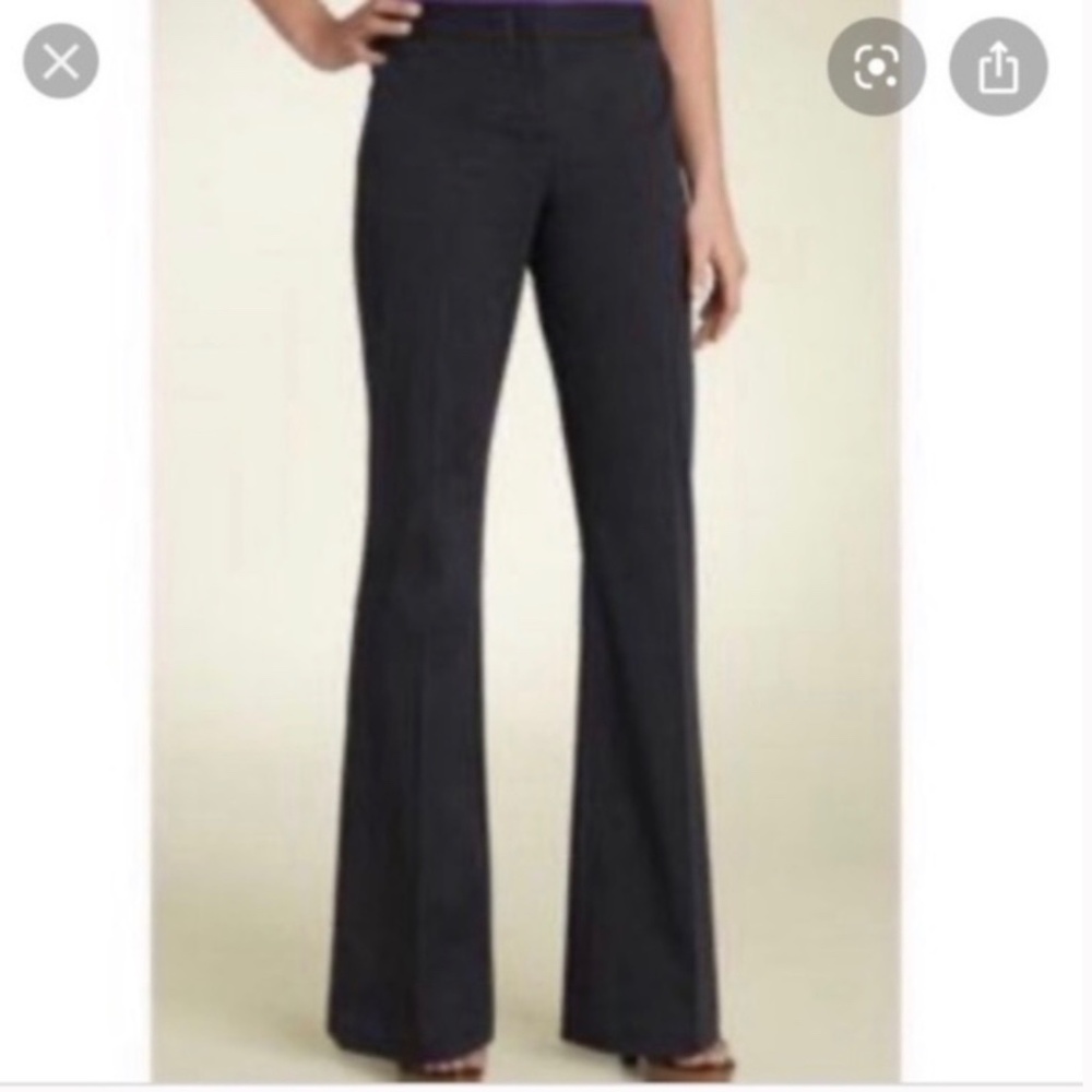 BCBGmaxazria Women's Susie Blue Pants Size 4
